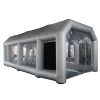 Cheap Inflatable Portable Paint Booth Customized Size Inflatable Car Spray Paint Booth Tent in Spray Booths