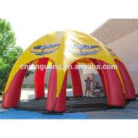 inflatable dome tent