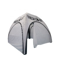 4x4m Inflatable Professional Large Canopy Outdoor Event Trade Show Promotion Gazebo Beach Advertising Air Tent